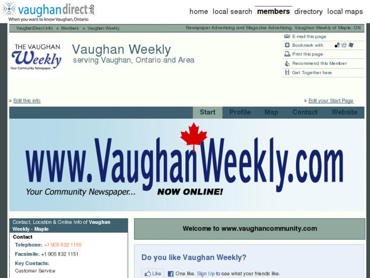 www.vaughancommunity.com