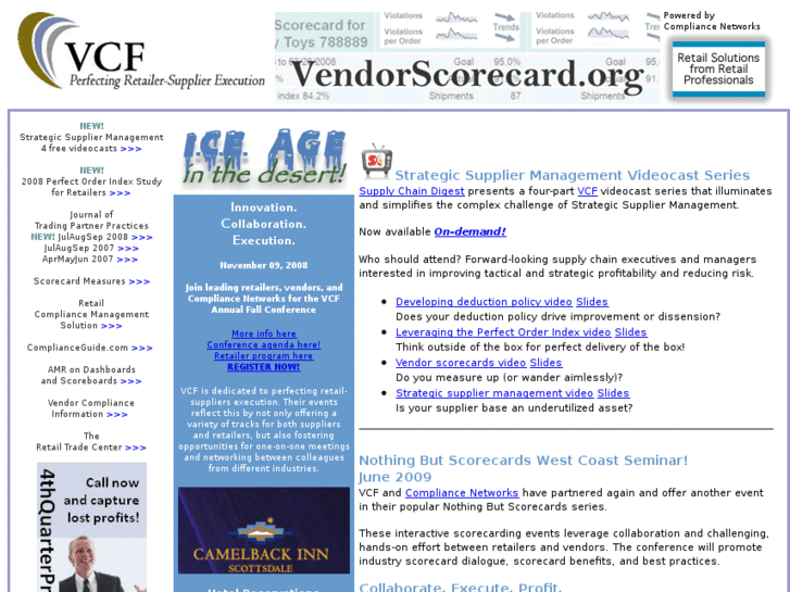 www.vendorscorecard.org