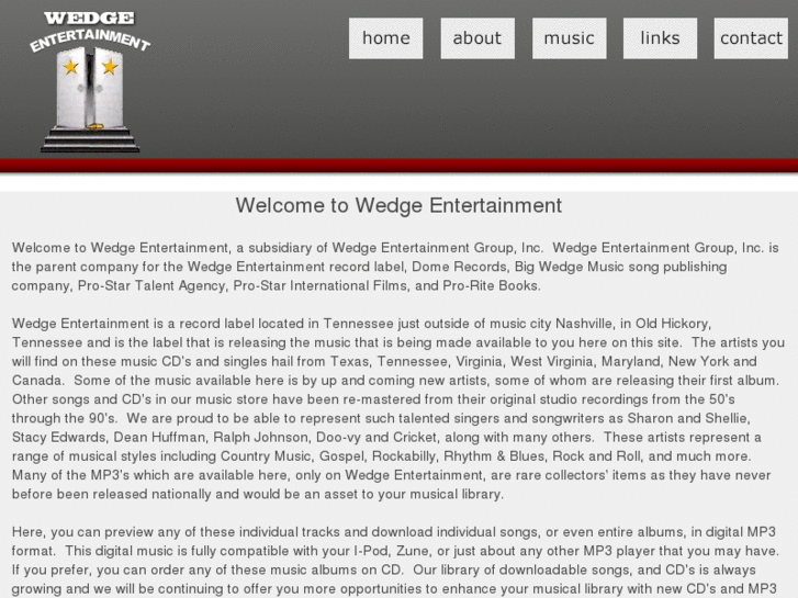 www.wedgeentertainment.net