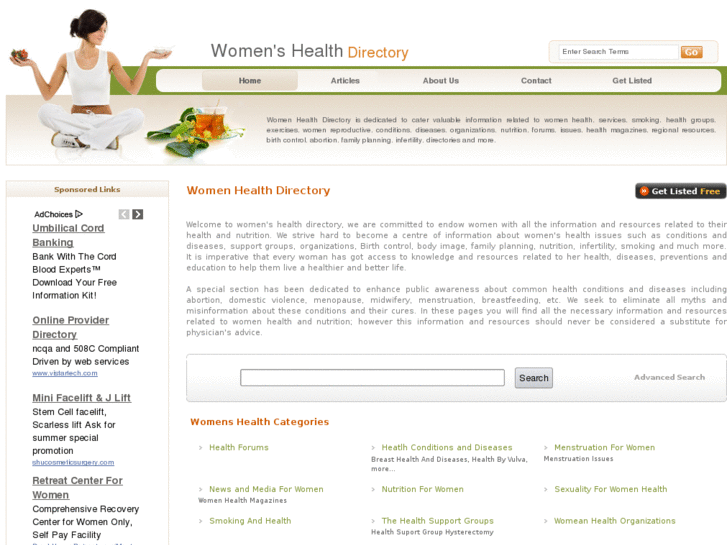 www.womenhealthdir.com