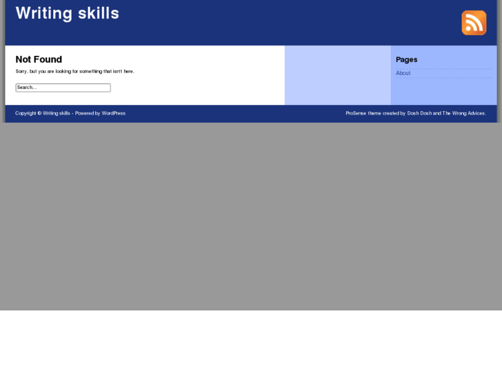 www.writingskill.info