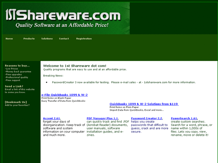 www.1stshareware.com