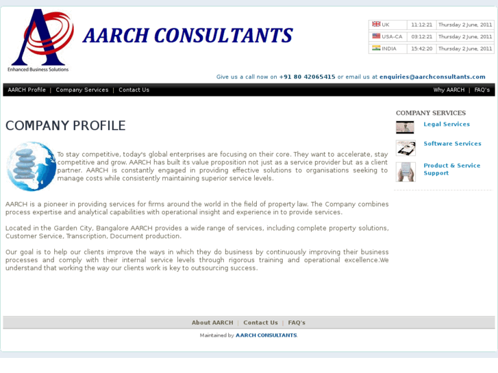 www.aarchconsultants.com