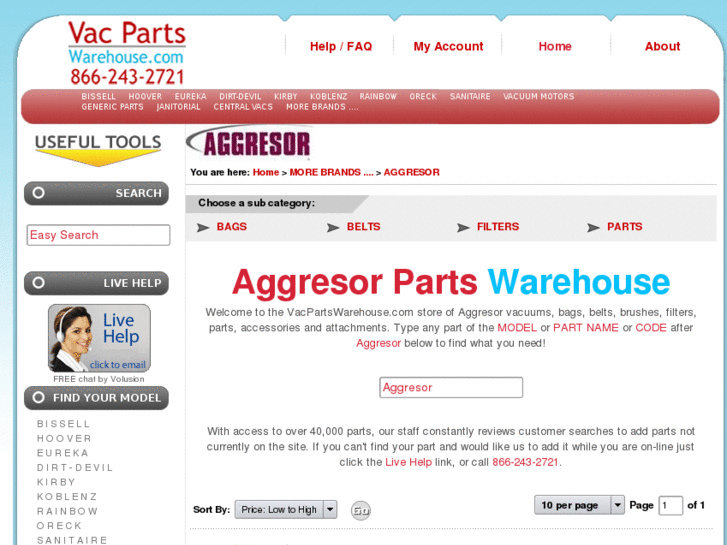 www.aggresorpartswarehouse.com