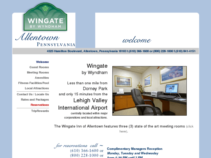 www.allentownwingatebywyndham.com