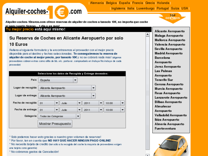 www.alquiler-coches-10euros.com