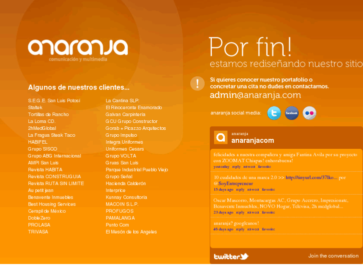 www.anaranja.com