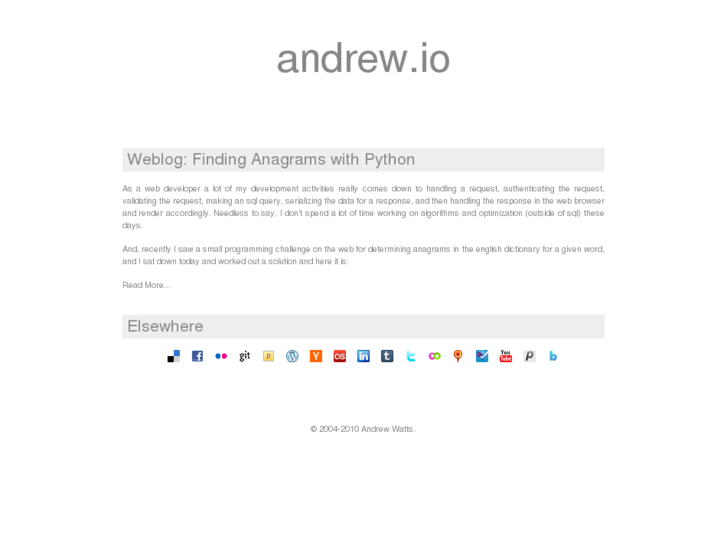 www.andrew.io