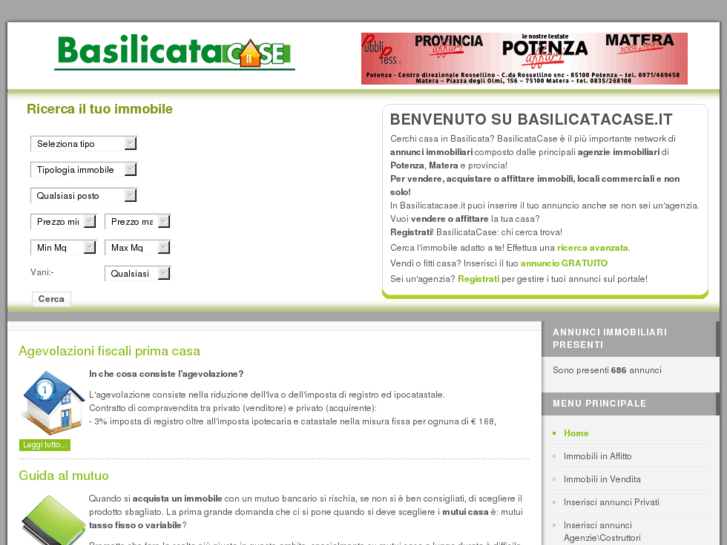 www.basilicatacase.it