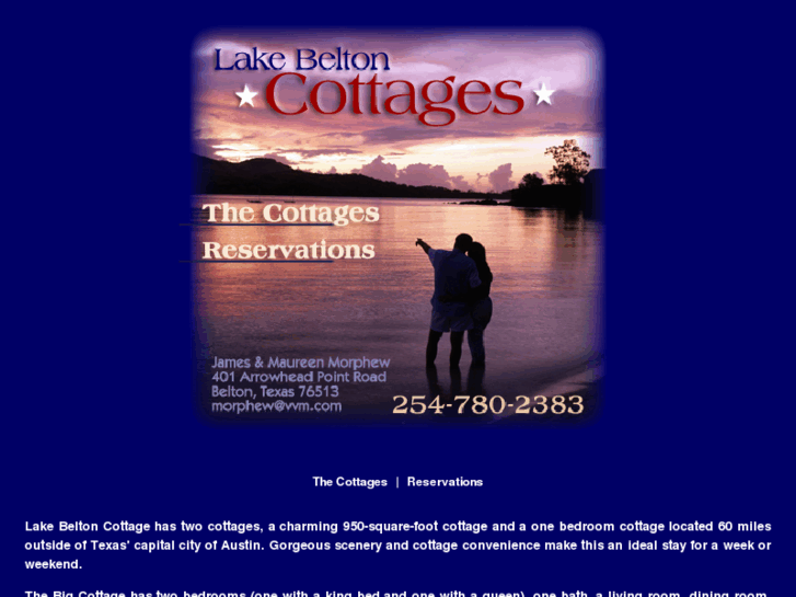 www.beltonlakecabins.com