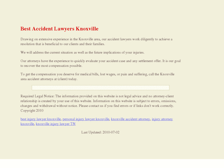 www.bestaccidentlawyersknoxville.com