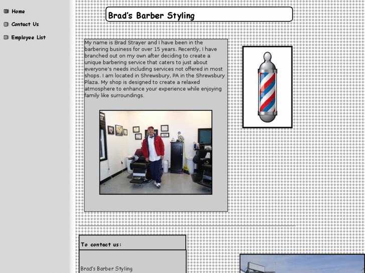 www.bradsbarberstyling.com