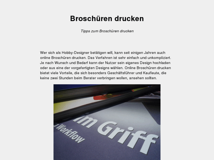 www.broschuerendrucken.org