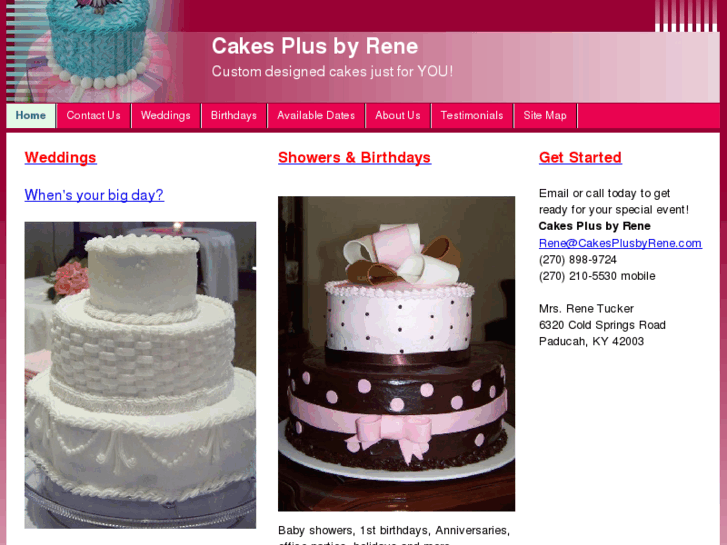 www.cakesplusbyrene.com