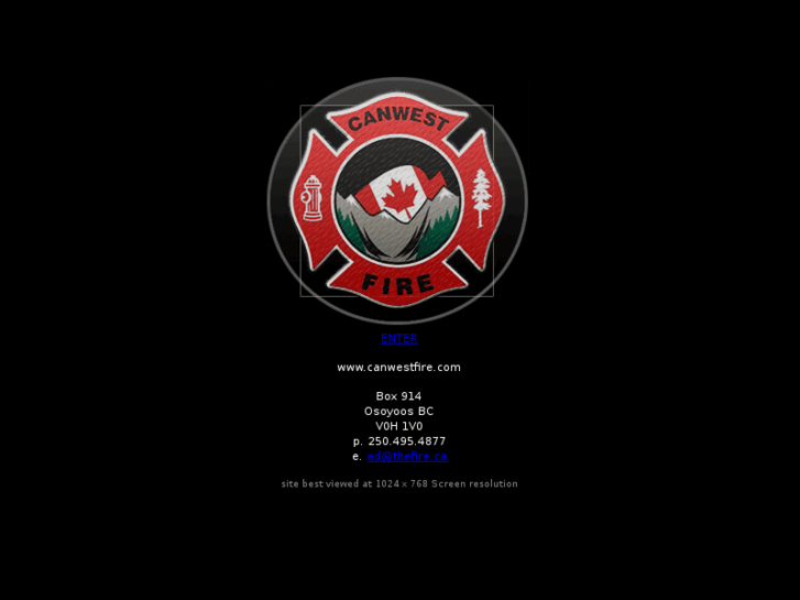 www.canwestfire.ca