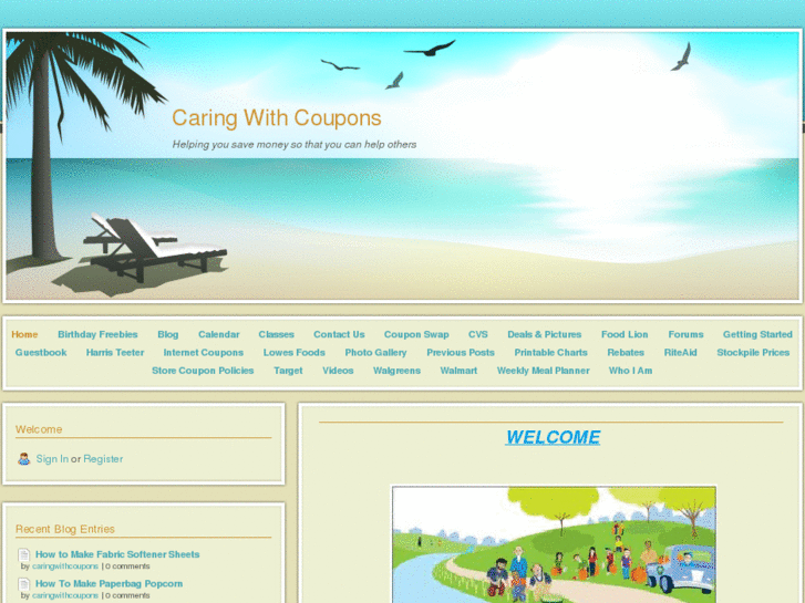 www.caringwithcoupons.com