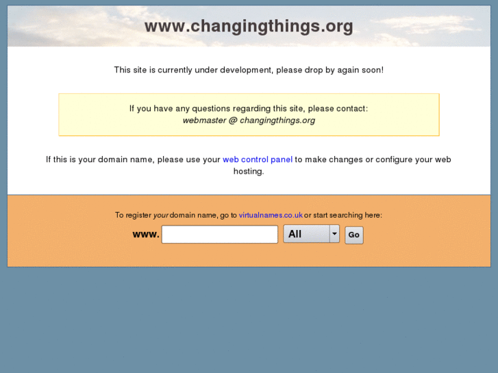 www.changingthings.org
