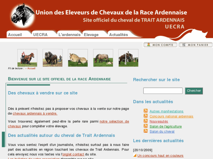 www.cheval-ardennais.com