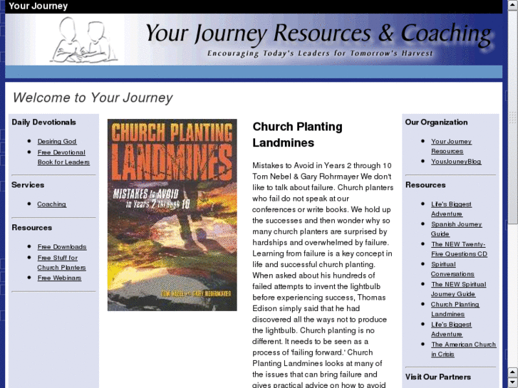 www.churchplantinglandmines.com