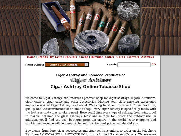 www.cigarashtray.com