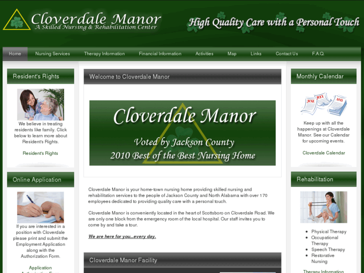 www.cloverdalemanor.com