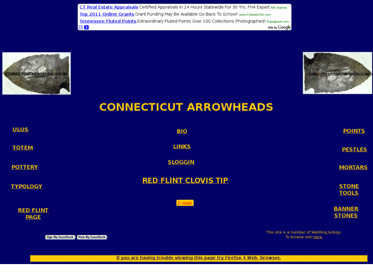 www.connecticutarrowheads.com