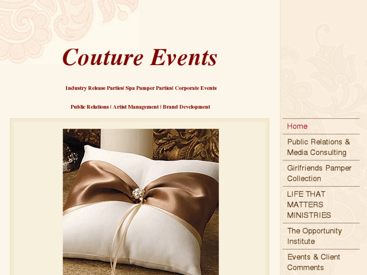 www.coutureeventsco.com