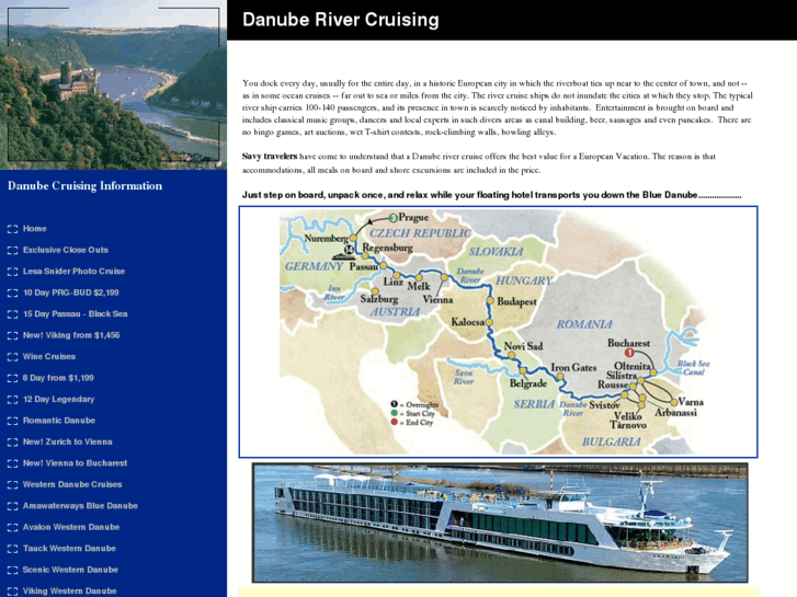 www.danubecruising.com