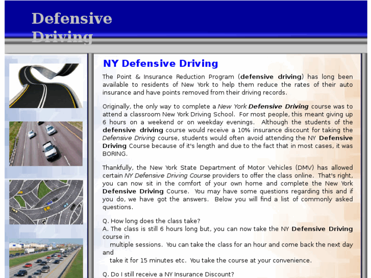 www.defensivedrivingclass.info