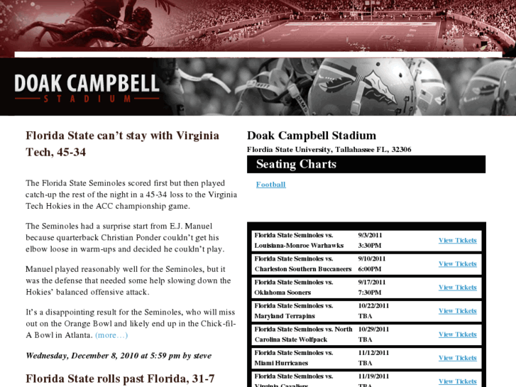 www.doakcampbellstadiumseatingchart.com