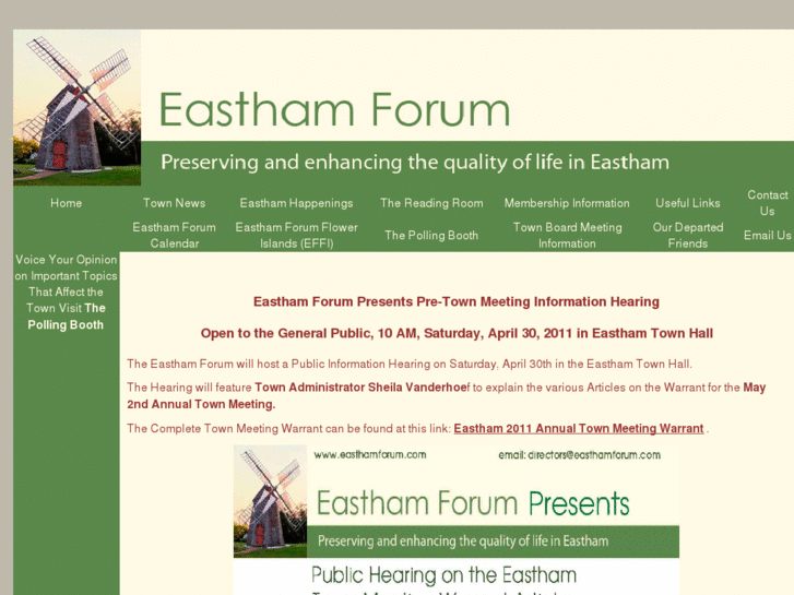 www.easthamforum.com