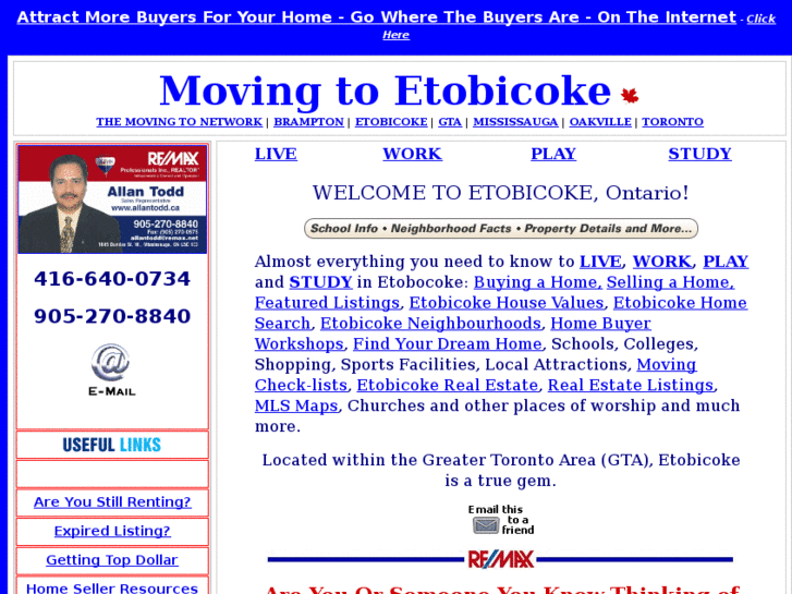 www.etobicokerealestatehomepage.com