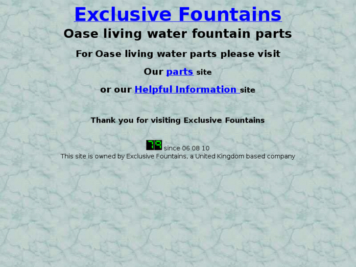 www.exclusivefountains.com