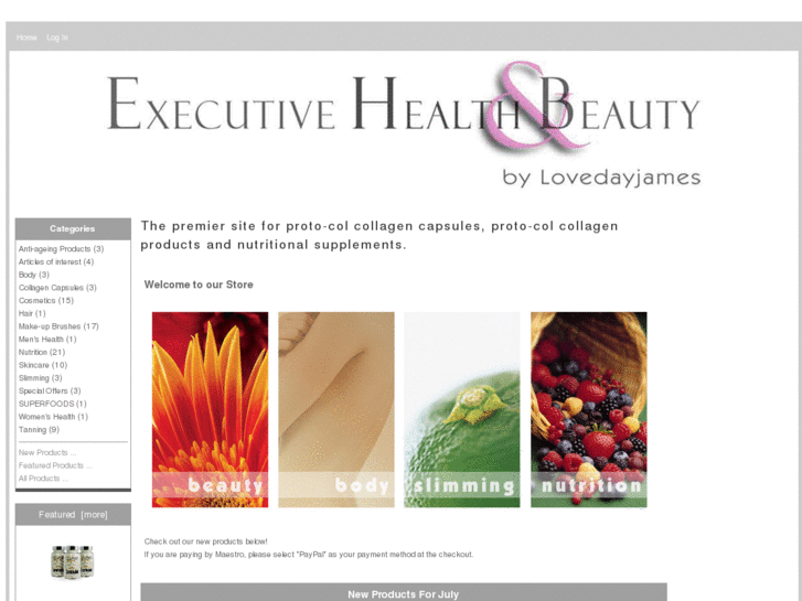 www.executivehealthandbeauty.co.uk