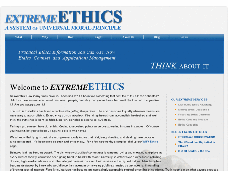 www.extremeethics.org