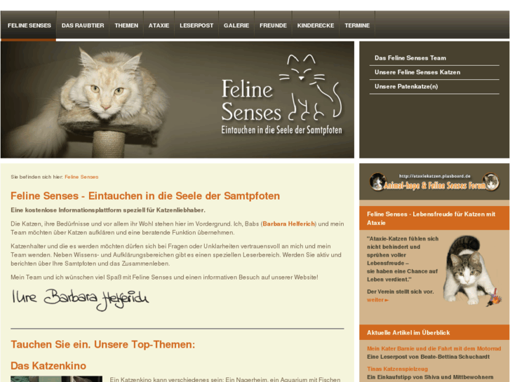 www.feline-senses.de