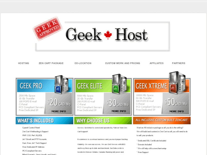 www.geekhost.ca