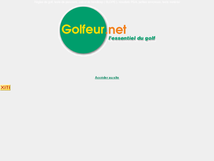 www.golfeur.net