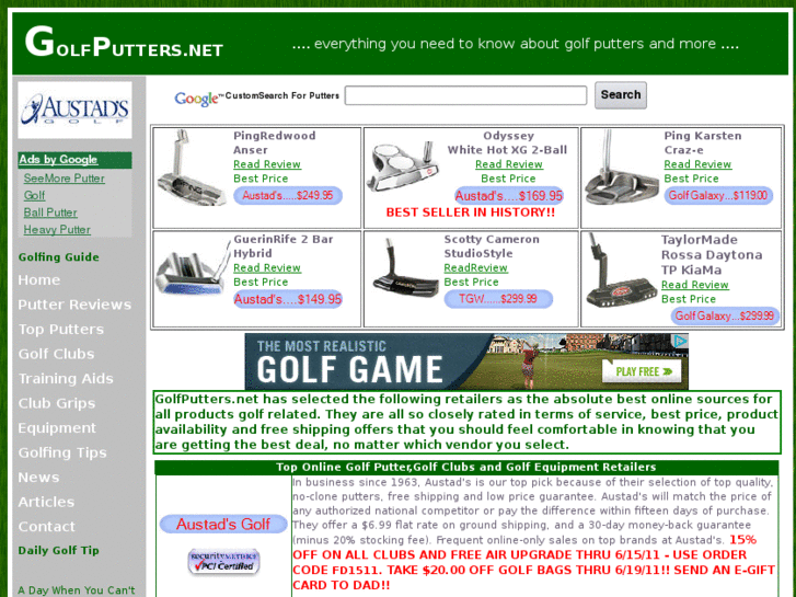 www.golfputters.net