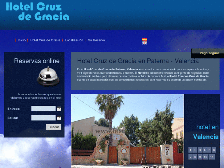 www.hotelcruzdegracia.es