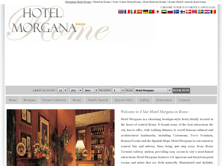 www.hotelmorgana.com