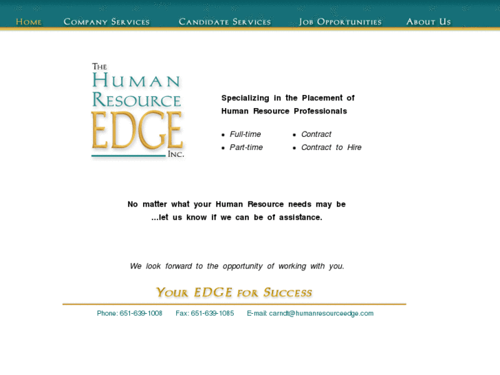 www.humanresourceedge.com