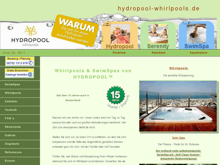 www.hydropool-whirlpools.com