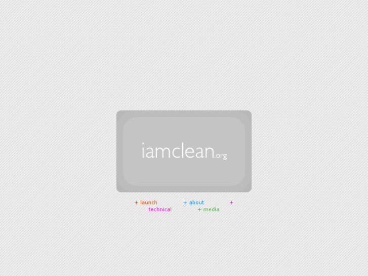 www.iamclean.org