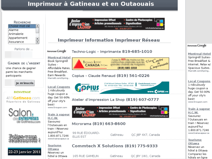 www.imprimeriegatineau.com