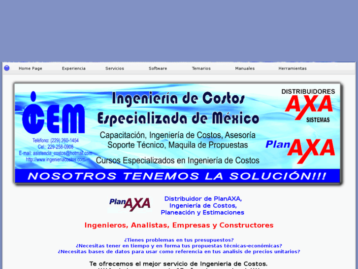 www.ingenieriacostos.com