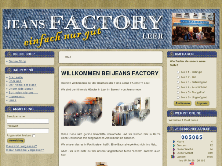 www.jeansfactory.info