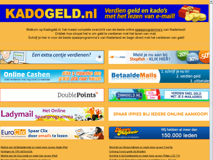 www.kadogeld.nl