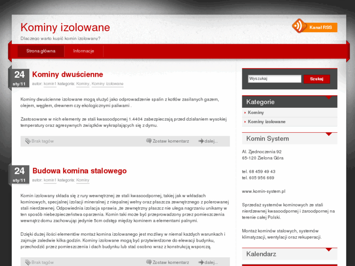 www.kominy-izolowane.pl