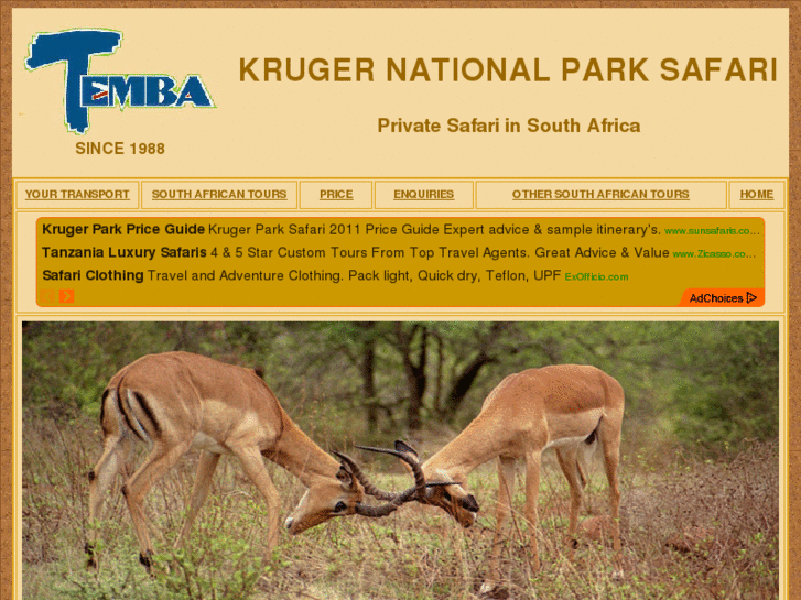 www.krugerparksafari.net